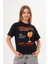 Kadın Permanent Vacation Siyah T-Shirt 2
