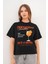 Kadın Permanent Vacation Siyah T-Shirt 3