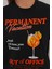 Kadın Permanent Vacation Siyah T-Shirt 5
