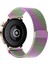Huawei Watch Gt3 42MM Gt2 42MM Uyumlu Kordon Manyetik Milanese Loop Metal Kordon 2