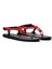 Rope Kırmızı Tekstil Kadın Düz Sandalet 3