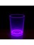 Partyglow Neon Mor Bardak 8.5 x 10.5 cm 1