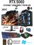 Tcx1 Ryzen 7 5700X 32GB 1tb M.2 SSD RTX5060 27" 280HZ Sıvı Soğutmalı Oyuncu Bilgisayarı Hazır Sistem 1