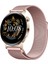 Huawei Watch Gt3 42MM Gt2 42MM Uyumlu Kordon Manyetik Milanese Loop Metal Kordon 1