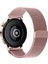 Huawei Watch Gt3 42MM Gt2 42MM Uyumlu Kordon Manyetik Milanese Loop Metal Kordon 2