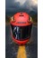 AXXİS DRAKEN S KIRMIZI VENOM DİŞLİ FULL FACE KASK 3