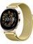 Huawei Watch Gt3 42MM Gt2 42MM Uyumlu Kordon Manyetik Milanese Loop Metal Kordon 1