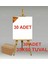 Sanatçı Paketi – 30’lu 35X50 Tuval Seti 1