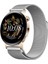 Huawei Watch Gt3 42MM Gt2 42MM Uyumlu Kordon Manyetik Milanese Loop Metal Kordon 1
