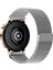 Huawei Watch Gt3 42MM Gt2 42MM Uyumlu Kordon Manyetik Milanese Loop Metal Kordon 2