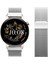 Huawei Watch Gt3 42MM Gt2 42MM Uyumlu Kordon Manyetik Milanese Loop Metal Kordon 3