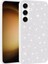 Galaxy S25 Plus Kılıf Parlak Taşlı Tasarım Otnv Pırlanta Kapak - Gold 2