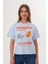 Kadın Permanent Vacation Mavi T-Shirt 1
