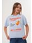 Kadın Permanent Vacation Mavi T-Shirt 2