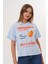 Kadın Permanent Vacation Mavi T-Shirt 3