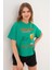 Kadın Permanent Vacation Yeşil T-Shirt 2
