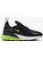 Air Max 270 HJ9204-001 (Dar Kalıptır Bir Numara Büyük Alınız!!!) 1