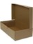 20X36X9 cm Esmer Kendinden Kapaklı Ayakkabı Kutusu 20 Adet 1