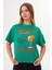 Kadın Permanent Vacation Yeşil T-Shirt 1