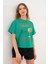 Kadın Permanent Vacation Yeşil T-Shirt 3