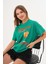 Kadın Permanent Vacation Yeşil T-Shirt 4