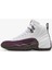 Air Jordan 12 x A Ma Maniére 'burgundy Crush' Basketbol Ayakkabısı 4