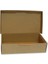 20X36X9 cm Esmer Kendinden Kapaklı Ayakkabı Kutusu 100 Adet 3