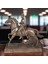 Atatürk Süvari Bronz – Veronese Biblo 28,5x9,5x26,5 cm (JTU09348A4)– Dekoratif Obje 2