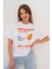 Kadın Permanent Vacation Beyaz T-Shirt 2