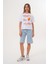 Kadın Permanent Vacation Beyaz T-Shirt 7