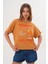 Kadın Permanent Vacation Taba T-Shirt 1