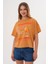 Kadın Permanent Vacation Taba T-Shirt 2