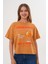 Kadın Permanent Vacation Taba T-Shirt 3