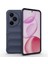 Honor 400 Pro Kılıf Esnek Tpu Oyuklu Arka Yüzey Tasarımlı Znth Etnik Silikon Kapak - Lacivert 1