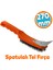 Metal Spatulalı Çelik Tel Fırça 270 mm Kazıma Temizleme Pas Sökücü Çelik Kıllı El Tipi Nalbur Fırça 1