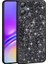 Galaxy A06 Kılıf Parlak Taşlı Tasarım Znth Pırlanta Kapak - Pembe 2