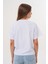 Kadın Beyaz Exclusive Only What I Want Kuş Baskılı Oversize Tişört 5