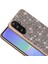 Galaxy A56 Kılıf Parlak Taşlı Tasarım Mbtk Pırlanta Kapak - Gold 6