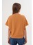 Taba Kadın Oversize Çiçek Everything Is Possible Baskılı Tişört 5