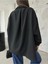 Kadın Yumuşak Dokulu Oversize Basic Gömlek 3