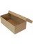 20X36X12 cm Esmer Kapaklı Ayakkabı Kutusu 10 Adet 2