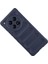 Infinix Zero 40 5g Kılıf Esnek Tpu Oyuklu Arka Yüzey Tasarımlı Mbtk Etnik Silikon Kapak - Lacivert 4