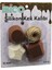 12PCS Renkli Silikon Muffin - Kek Kalıp Mix Şekil= 3-Dikdörtgen - 3-Yuvarlak - 3-Rüzgar Gülü - 3-Yıldız (4887) 1