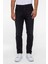Siyah Slim Denim Pantolon 2