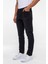 Siyah Slim Denim Pantolon 3