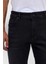 Siyah Slim Denim Pantolon 4