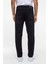 Siyah Slim Denim Pantolon 5