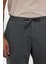 Koyu Haki Slim Armürlü Jogger Pantolon 4