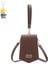 Cüzdan Kilit Toka El Askısı Kadın Crossbody Omuz Telefon Çantası (Yurt Dışından) 1