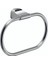 Stelvio Havluluk,yuvarlak,20.7cm - Krom 1